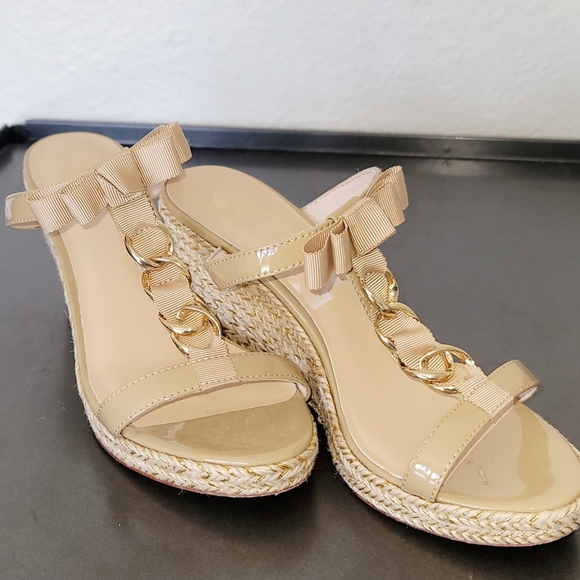 Kate Spade Sandals Sz 8.5 - Picture 4 of 7